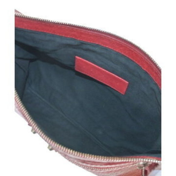 BALENCIAGA Clutch Bag Red - Picture 3 of 5